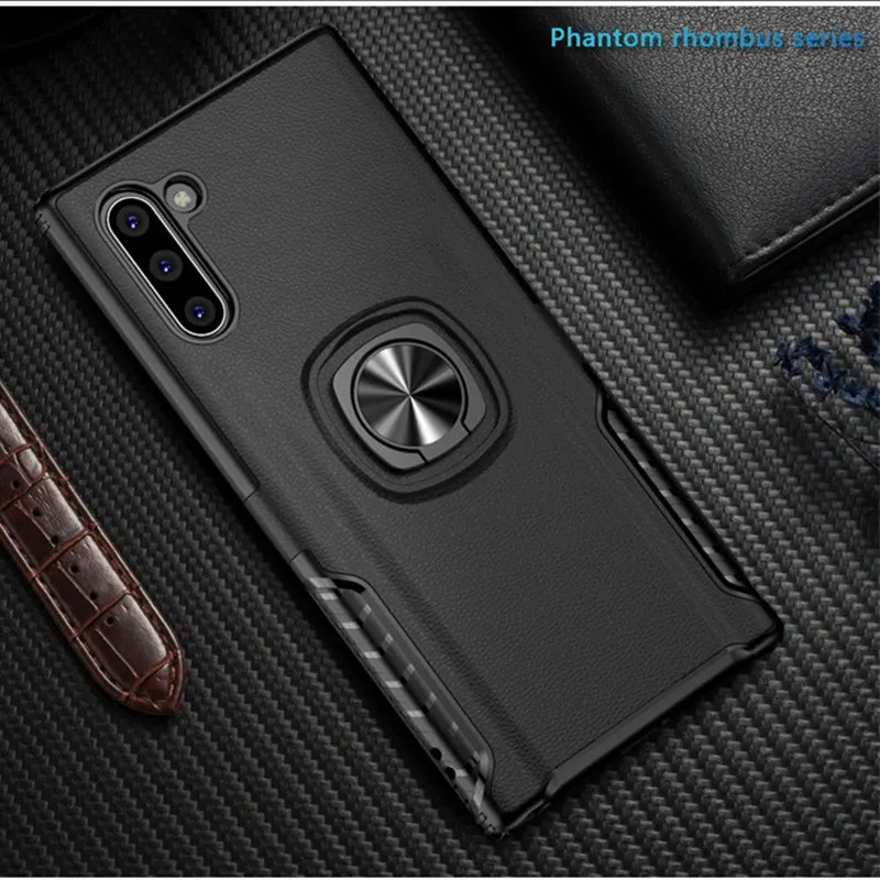 Магнитный автомобильный держатель для Samsung Galaxy Note 10 / Plus защитный чехол A6 A8 A7 2018 A10