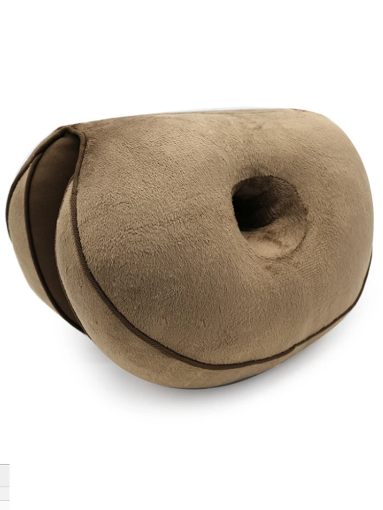 Pure Memory Foam Роскошная Ортопедическая подушка для снятия боли в спине, радикуляции, копчика и хвостовой кости(R31