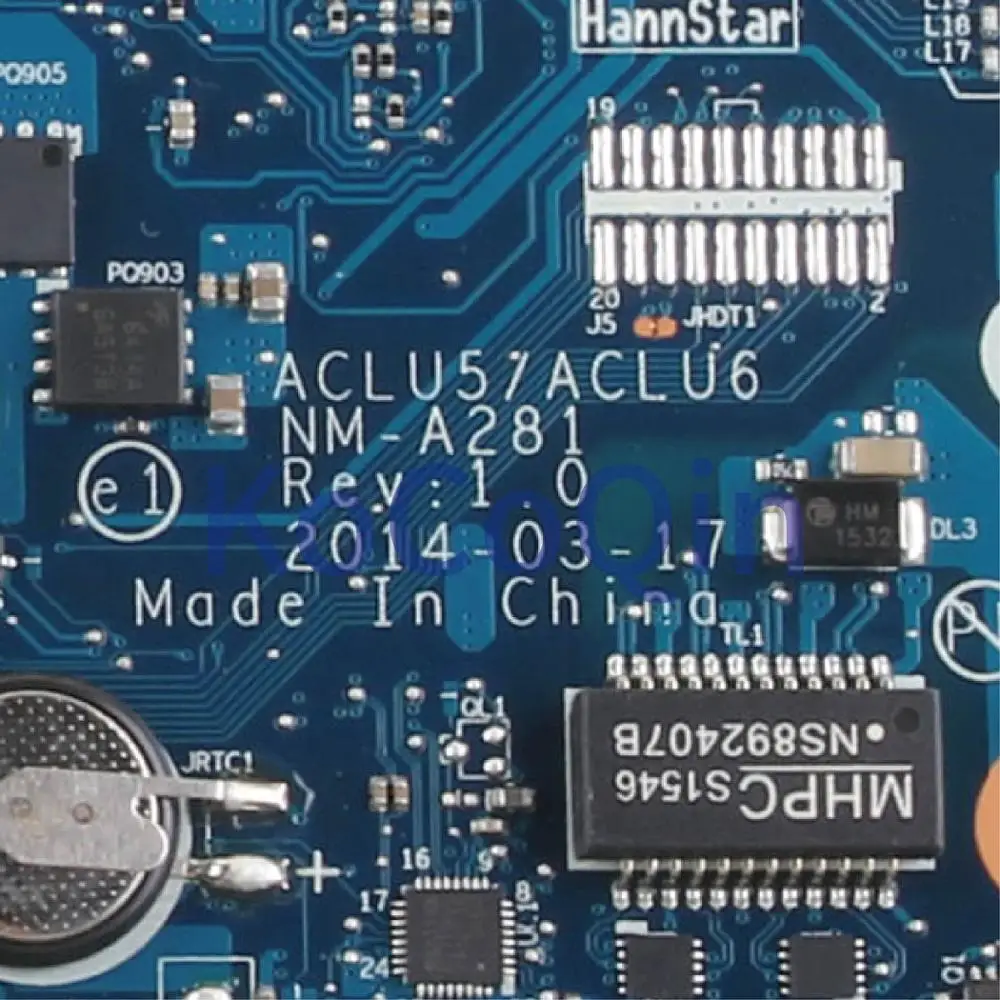 Placa-mãe para Computador Portátil Kocoqin para Lenovo Drive Placa Principal Tamanhos Am6210 Placa-mãe para notebook - Imagem 5