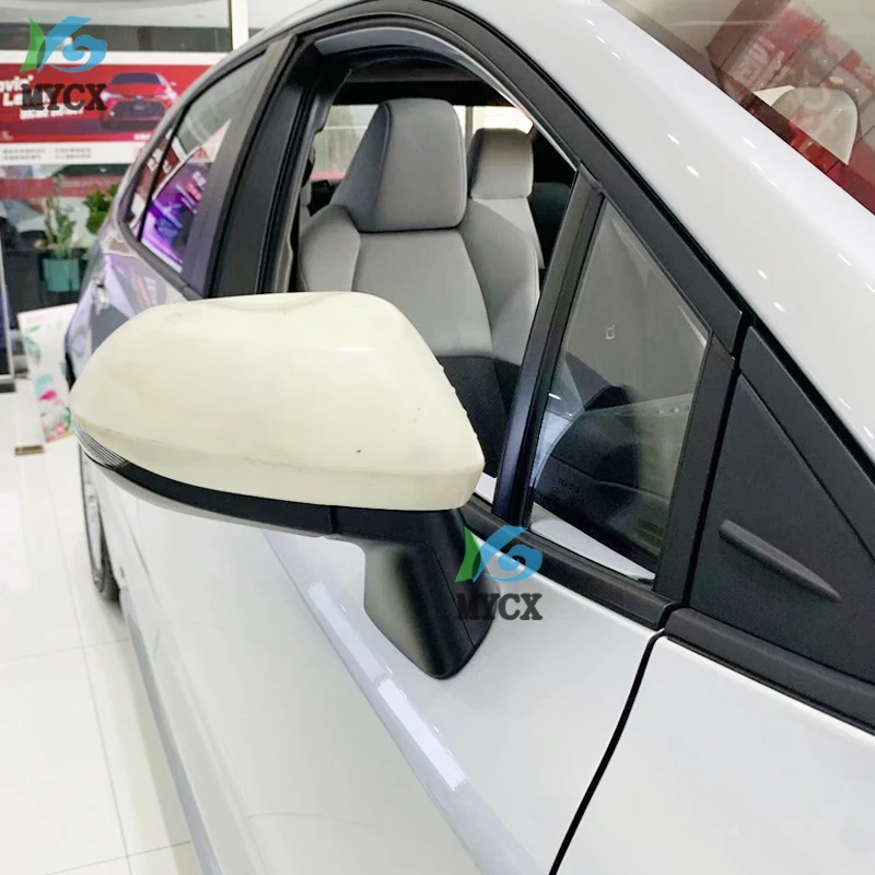 Для Toyota Sedan Corolla E210 Prestige Altis ABS хромированная крышка топливного бака автомобиля-Стайлинг отделка масляного топлива Крышка защитная