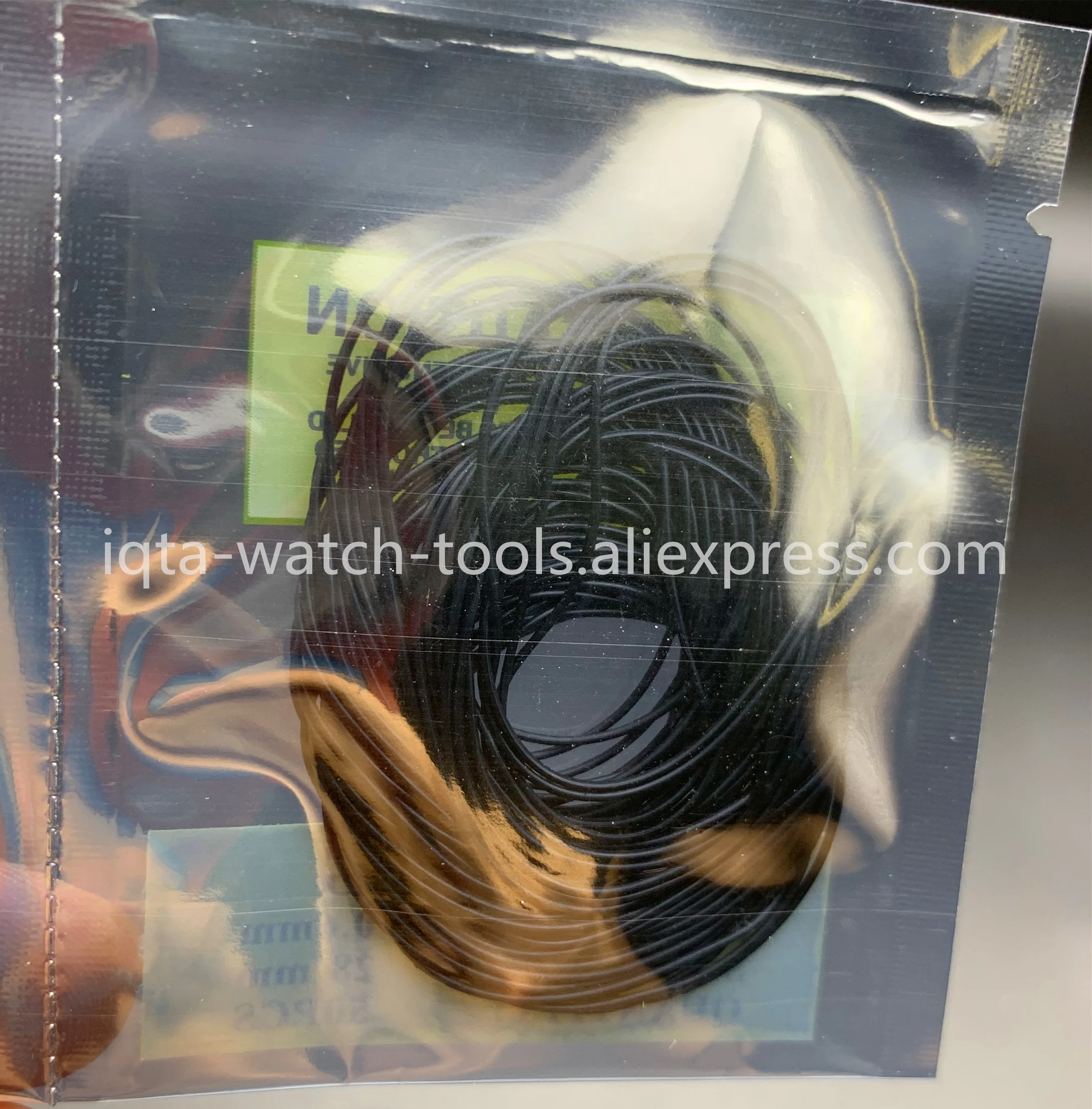 0.7mm 750pcs 16mm-30mm O Ring Rubber Seal Washers Waterproof Round Watch Gaskets