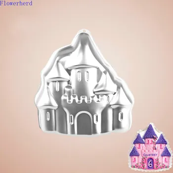 

DIY Baking Tools Cake Mold Anode Aluminum Castle Large Aluminum Mold Cake Decorating Tools Fondant Mold Chocolate Mold