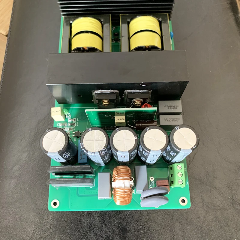 2KW 2000W 3000W High Efficiency LLC Soft Switch Amplifier Audio Power Supply Board AC220V Input ±60 70 80 100 120V Output H046