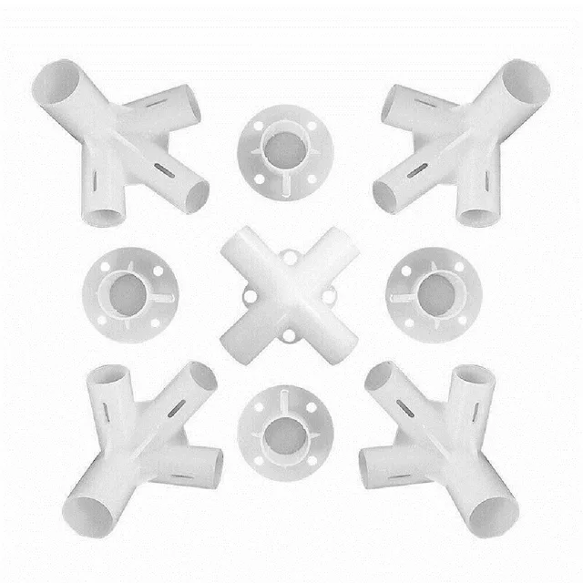 BESPORTBLE Conectores T Para Parque Infantil - 4 Piezas Accesorios De Acero Para Corralito, Uniones Triangulares Y En T Para Mayor Seguridad