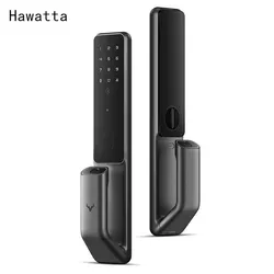 Hawatt – serrure de porte intelligente automatique, biométrique, déverrouillage par empreinte digitale, carte NFC, sécurité, fonctionne avec l'application Mi Home 