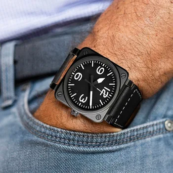

Men's Watches Fashion Leather Quartz Watch Men Casual Sports Male erkek kol saati Wristwatch Montre Hombre Relogio Masculino