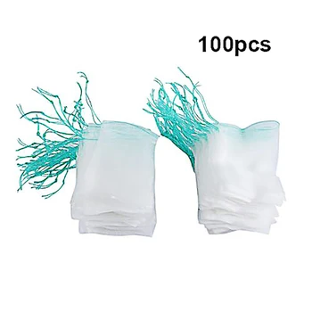 

100Pcs Grape Protection Bags For Fruit Vegetable Grapes Mesh Bag Against Insect Pouch Waterproof Pest Control Anti-Bird Garden