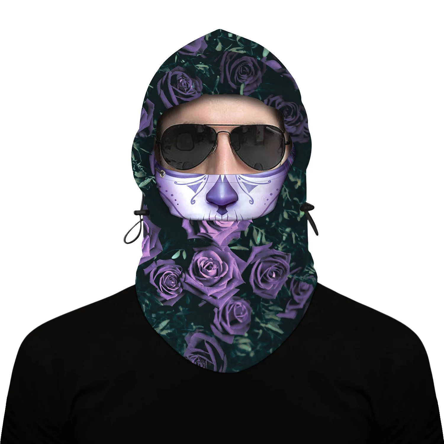 mens cotton scarf Zawaland Adult Balaclava Headgear Full Face Mask Bandana Winter Motorcycle Headgear Polar Fleece Thermal Mask Windproof Ski Mask mens knit scarf