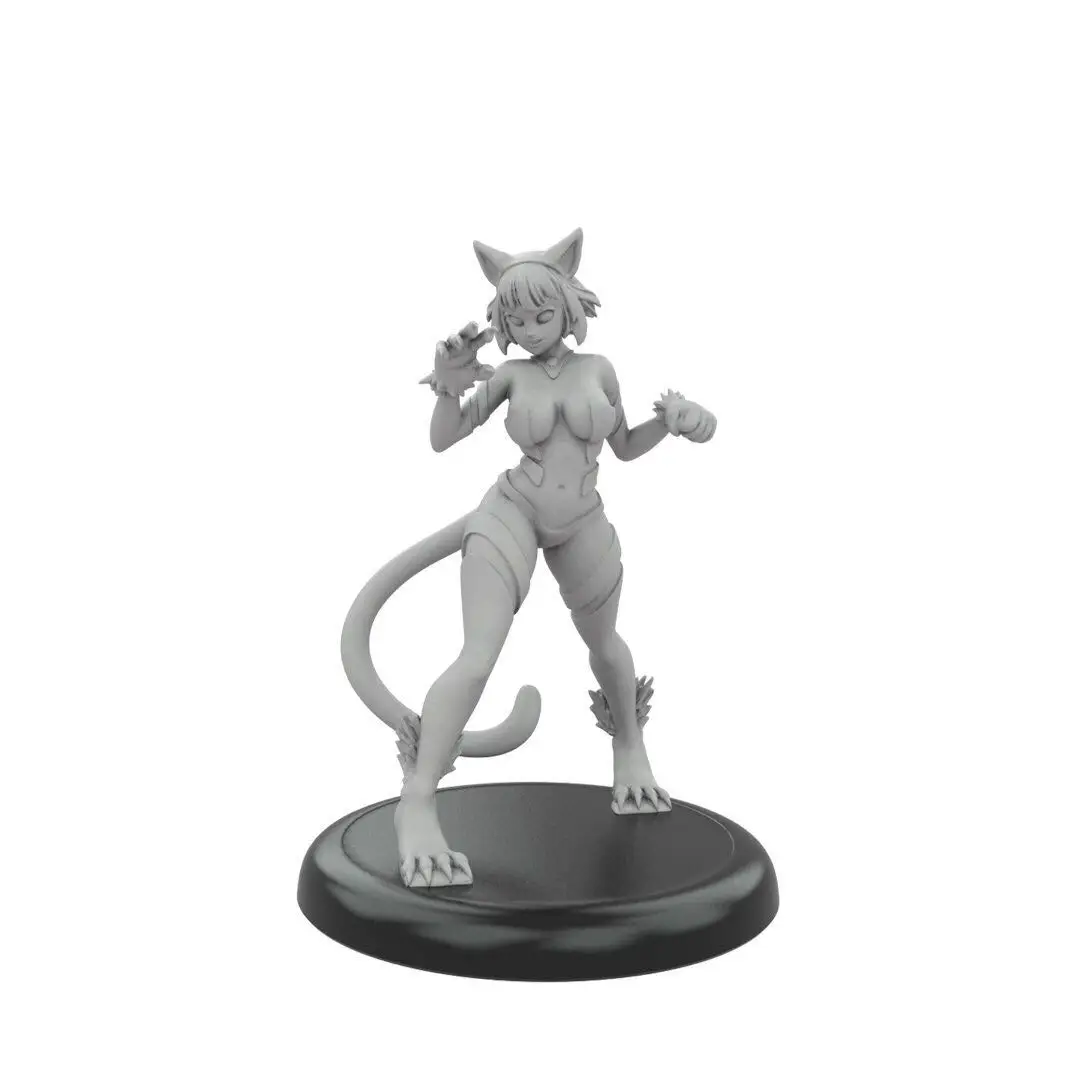 

30mm base, Resin Model Figure GK， Unassembled and unpainted kit