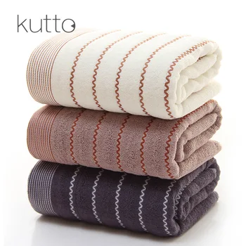 

Plain Wave Pattern Thick Soft Hotel Hotel Household Cotton Bath Towel Large Towel