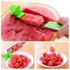 Watermelon Cutter Stainless Steel Windmill Design Cut Watermelon Kitchen Gadgets Salad Fruit Slicer Cutter Tool 4