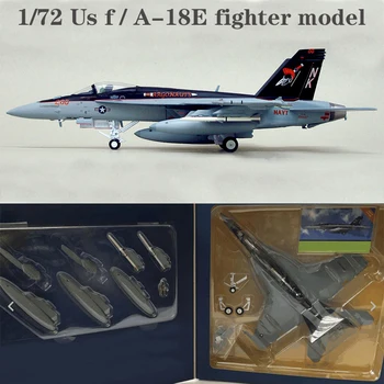 

Special Offer 1/72 Us f / A-18E fighter model Carrier borne machine Alloy collection model
