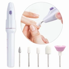 1 комплект профессиональная электрическая дрель для ногтей маникюрный набор машина для дизайна ногтей ручка для педикюра пилка для ногтей набор инструментов дропшиппинг