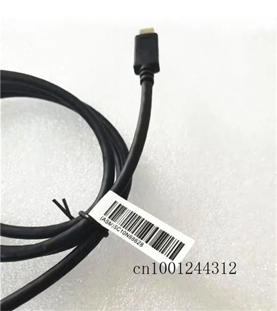 USB-C кабель Male to Male 1M 03X7451 для lenovo Thinkpad T480 T480S X270 X280 type C кабель