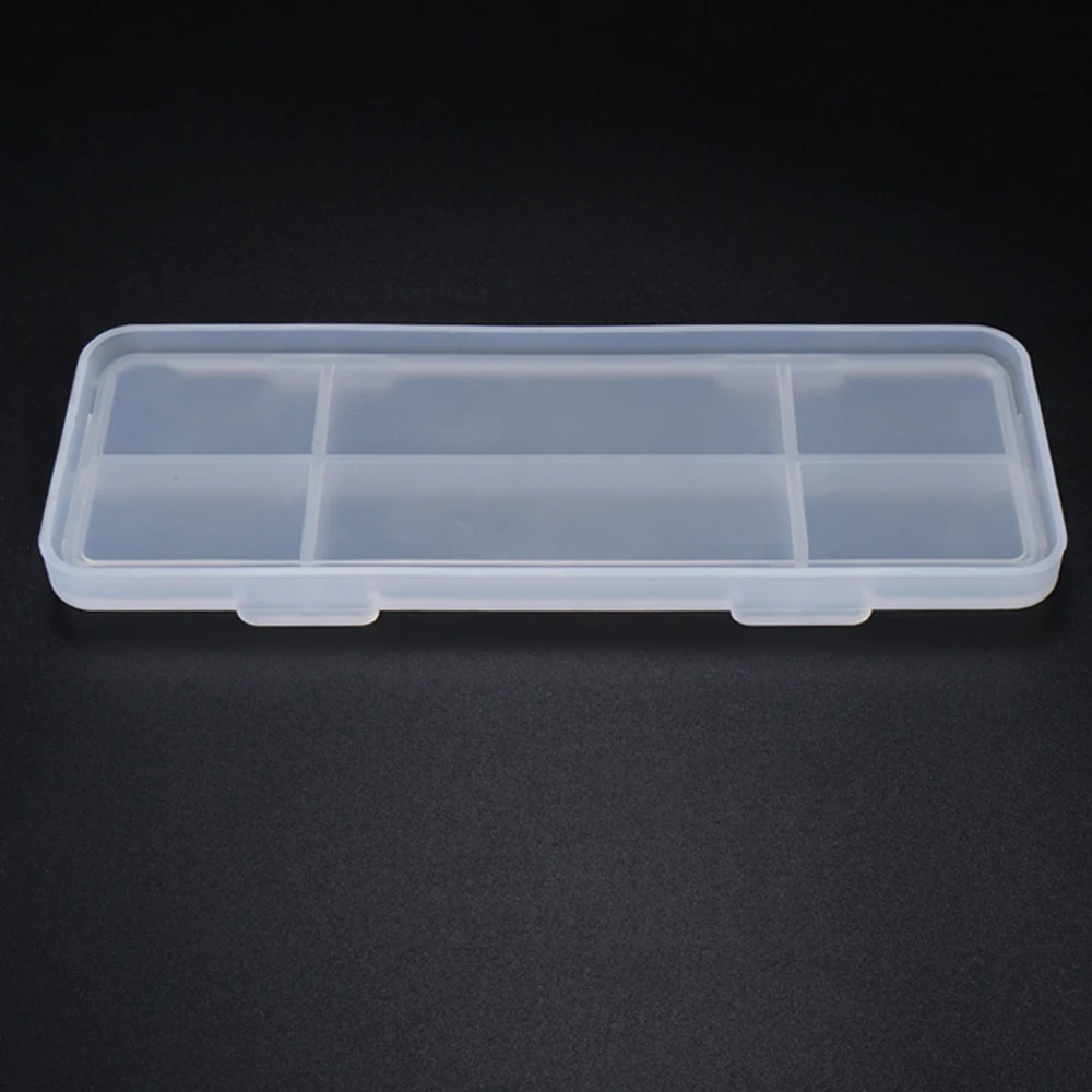 New Original Diy Stationery Box Mold School Supplies Office Stationery Box Silicone Mold Crystal Epoxy Mold