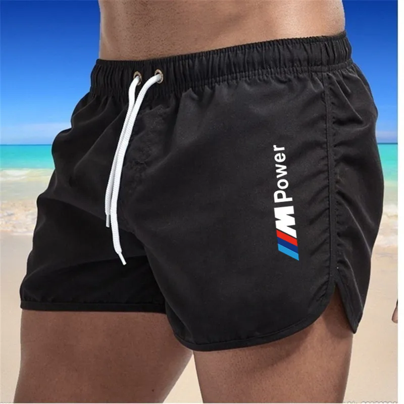2021 de los hombres pantalones cortos bañadores bañador para la playa Shorts de playa de la marca de los hombres deporte Surffing pantalones cortos pantalón traje
