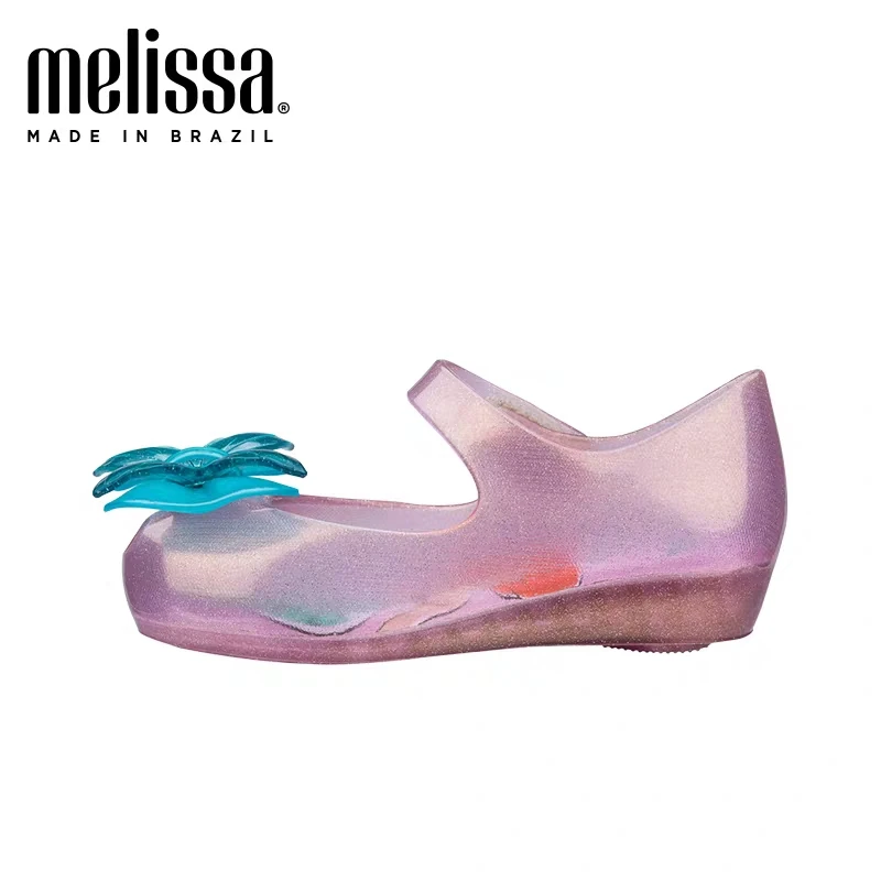 Мини сандалии Melissa для девочек 2020 летняя обувь детей водонепроницаемые