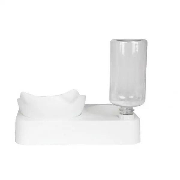 

Double Bowl Dog Bowl Neck Protect Automatic Cat Water Dispenser Pet Supplies