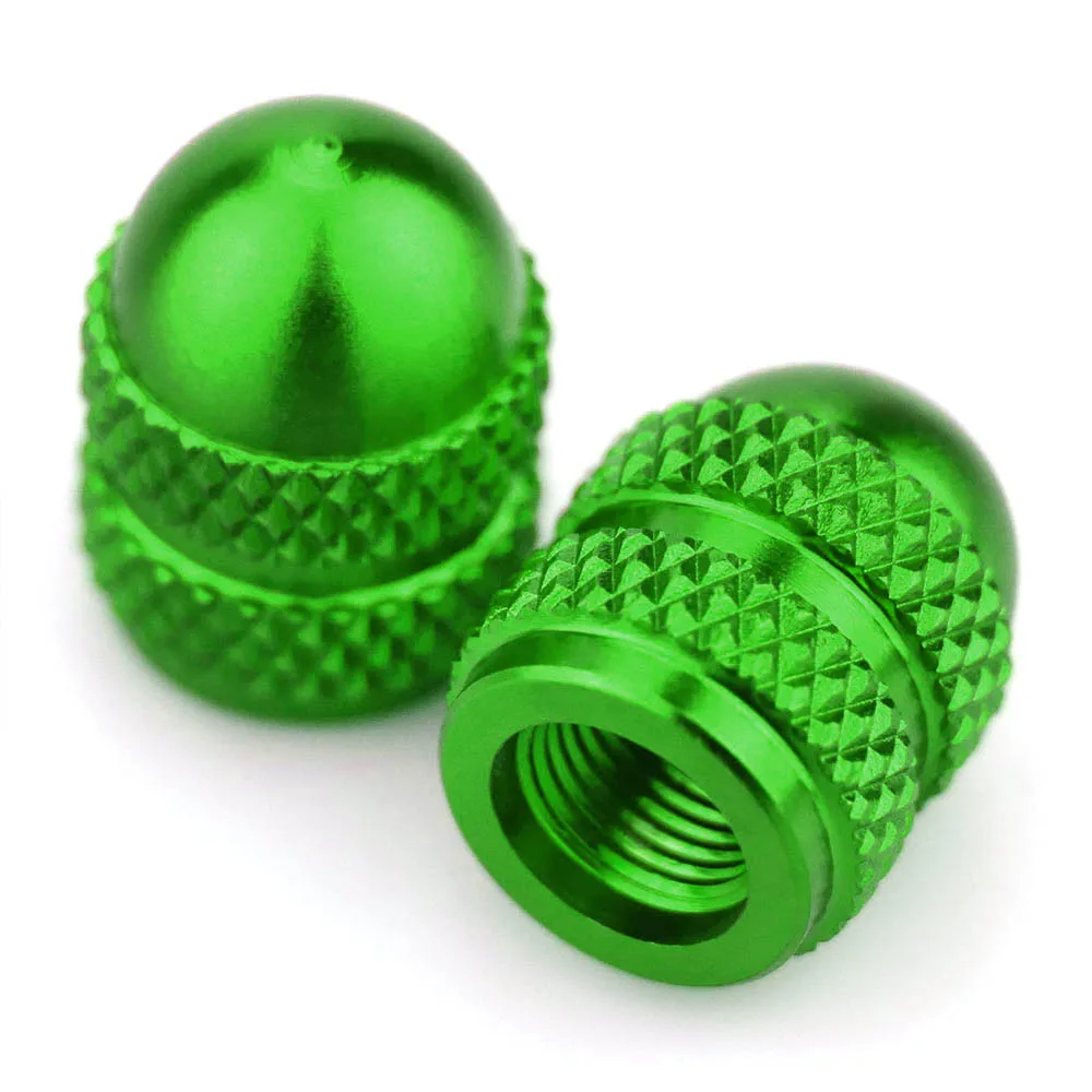 No logo Green Мотоцикл с ЧПУ Алюминий сердечник клапана Кепки шины газовое сопло крышка автоклавного твердения рот чашки для KTM DUKE 200 125 250 690 790 RC 390 950 1199 - Цвет: No logo Green