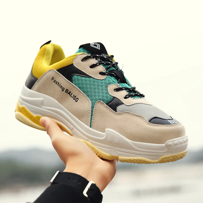 

Woman's Sports Shoes Air Mesh Lightweight Fashion Breathable Sneakers Cushioning Footwear Training Walking Shoes