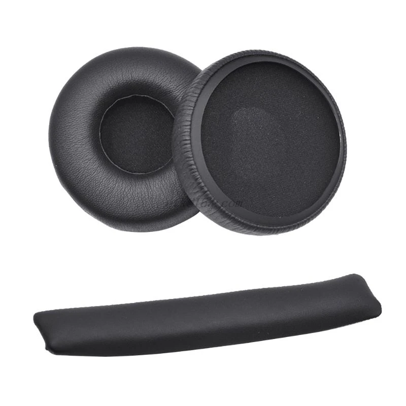 Funda de cuero de repuesto para auriculares JBL Synchros E40BT E40, accesorios para auriculares Bluetooth