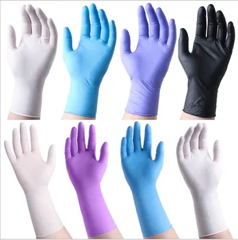 

100Pcs Household Cleaning Washing Disposable Mechanic Gloves Laboratory Nail Art Anti-Static Gloves