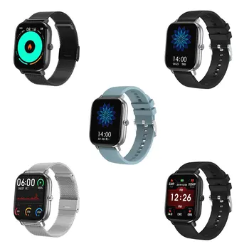 

Smart Watch Call Bluetooth 4.2 Fitness Touch Monitor IP67 Waterproof 1.54 Inch Men Women Sport Smartwatch