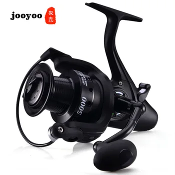 

5.1:1 High Speed Series 12+1BB Front And Back Unloading Force li yu lun Long Shot round Spinning Wheel Fishing Reel