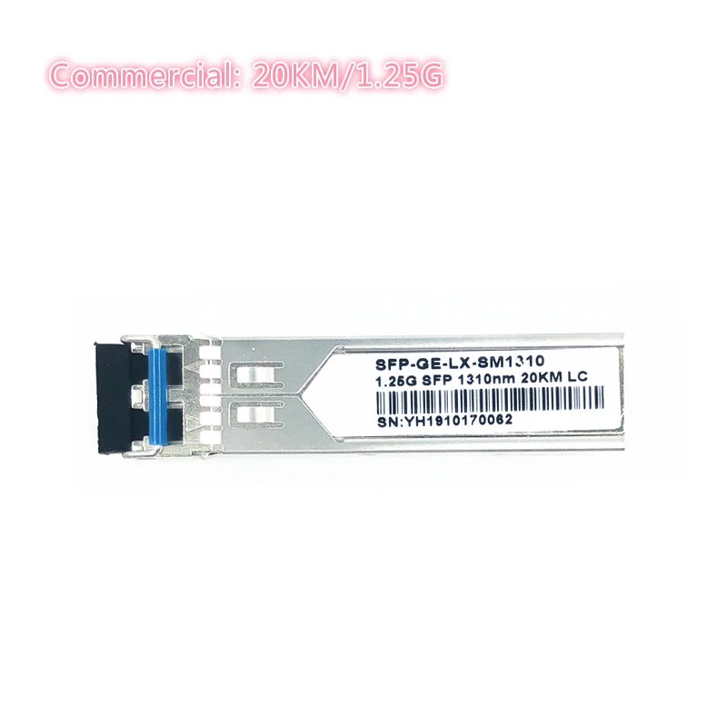 Для программирования в производственных условиях 1 25G/10G LC 20/40/60 км двойное волокно