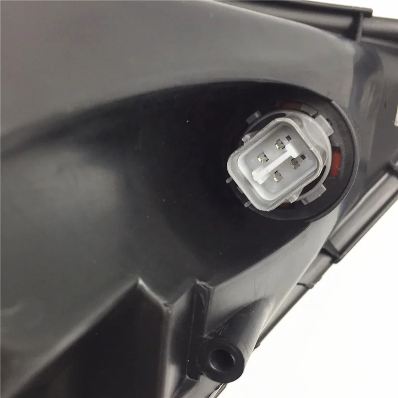 Сделано для HONDA 07-11 CRV налобный фонарь полу-сборка качественный налобный фонарь