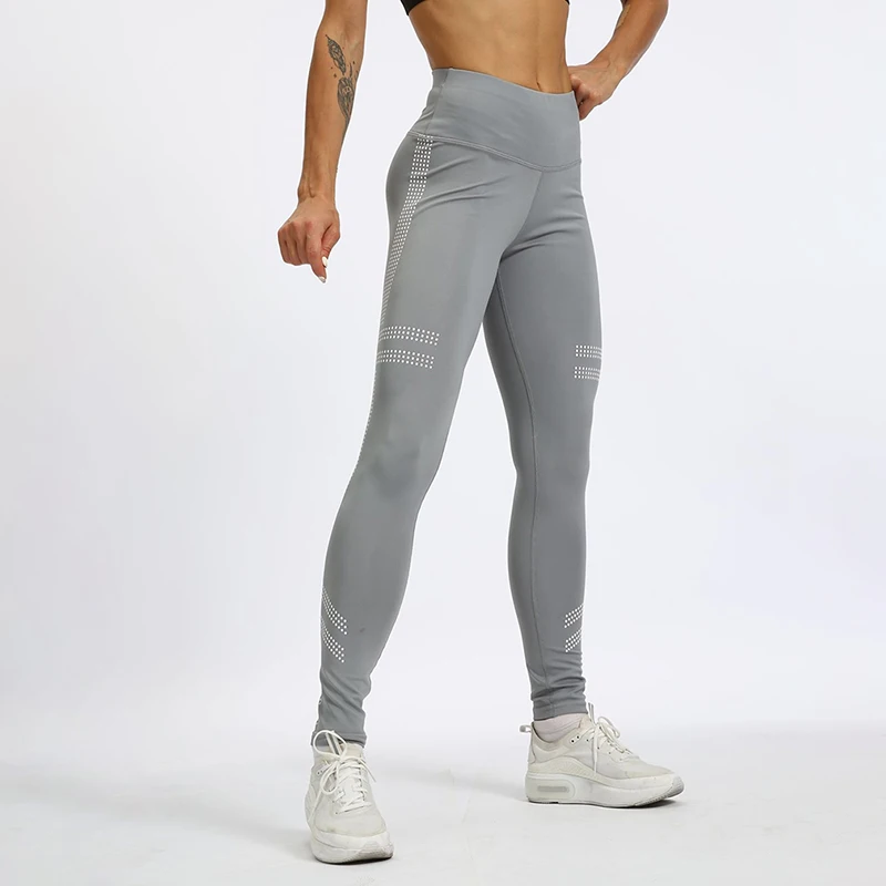 CHRLEISURE, штаны для йоги с высокой талией, спортивные Леггинсы для женщин, с жизненной бесшовной защитой от приседания, длиной до лодыжки, для бега, штаны для спортзала, колготки