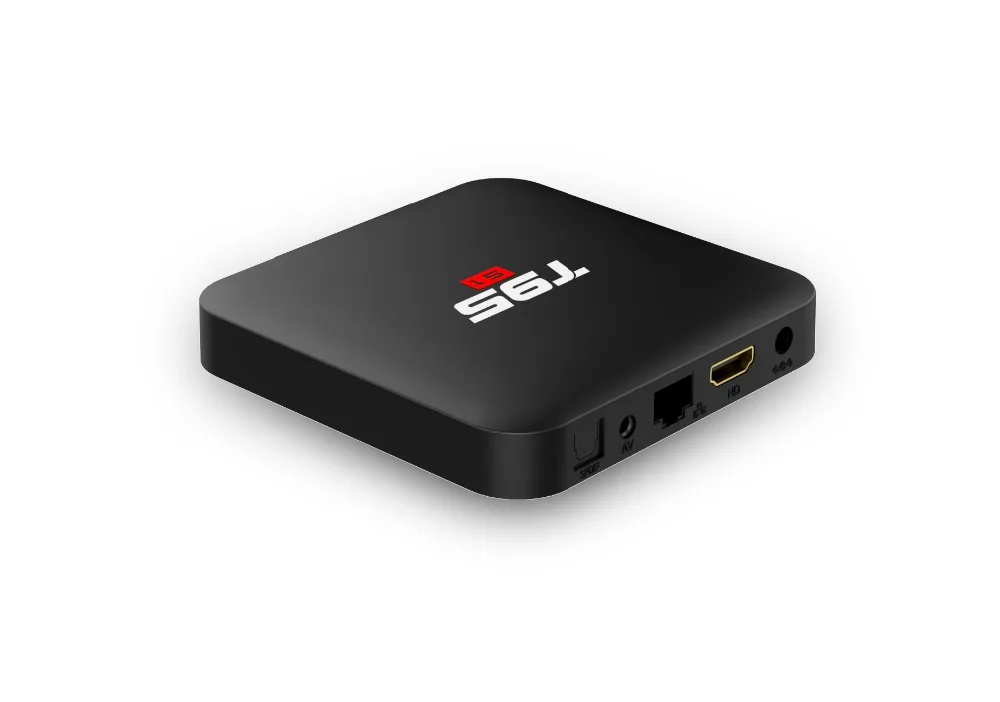 T95 S1 Amlogic S905W Android 7,1 ТВ приставка 2GB16GB Smart tv 4K H.264 HD медиаплеер T95 S1 2,4G Wifi Беспроводная приставка PK X96min