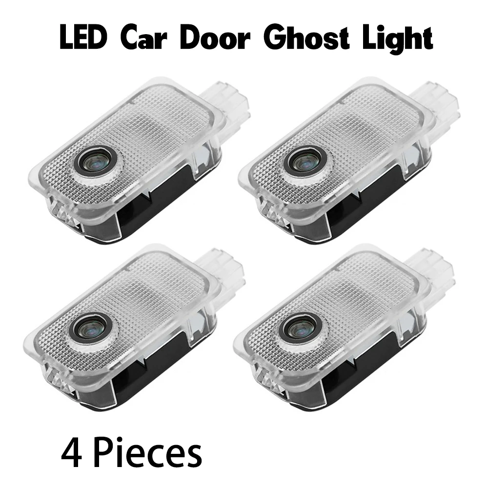 

For Subaru Forester Outback Legacy Impreza Tribeca Auto Logo Laser Ghost Light Car Door Welcome Lamp Emblem Shadow Luces Blue