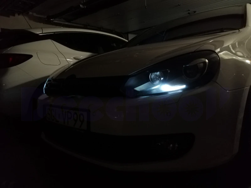 Автомобильный светодиодный светильник для Volkswagen для VW golf 5 mk5 GTI 2006-2009, внутренняя карта, купольный светильник+ Внешняя лампа заднего хода+ светильник для номерного знака s