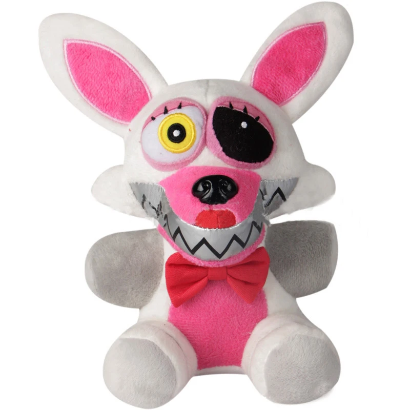 17-23 см Five Nights At Freddys 4 FNAF плюшевые игрушки медведь Фредди Фокси Бонни и Чика плюшевые мягкие игрушки куклы Дети Рождественские подарки - Цвет: 20cm