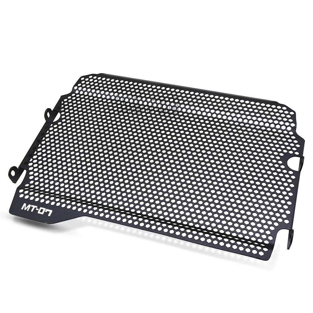 For Yamaha MT-07 FZ-07 MT07 MT FZ 07 2018 2019 2020 2021 FZ07 MT07 Motorcycle Radiator Grille Guard Cover Fuel Tank Protection