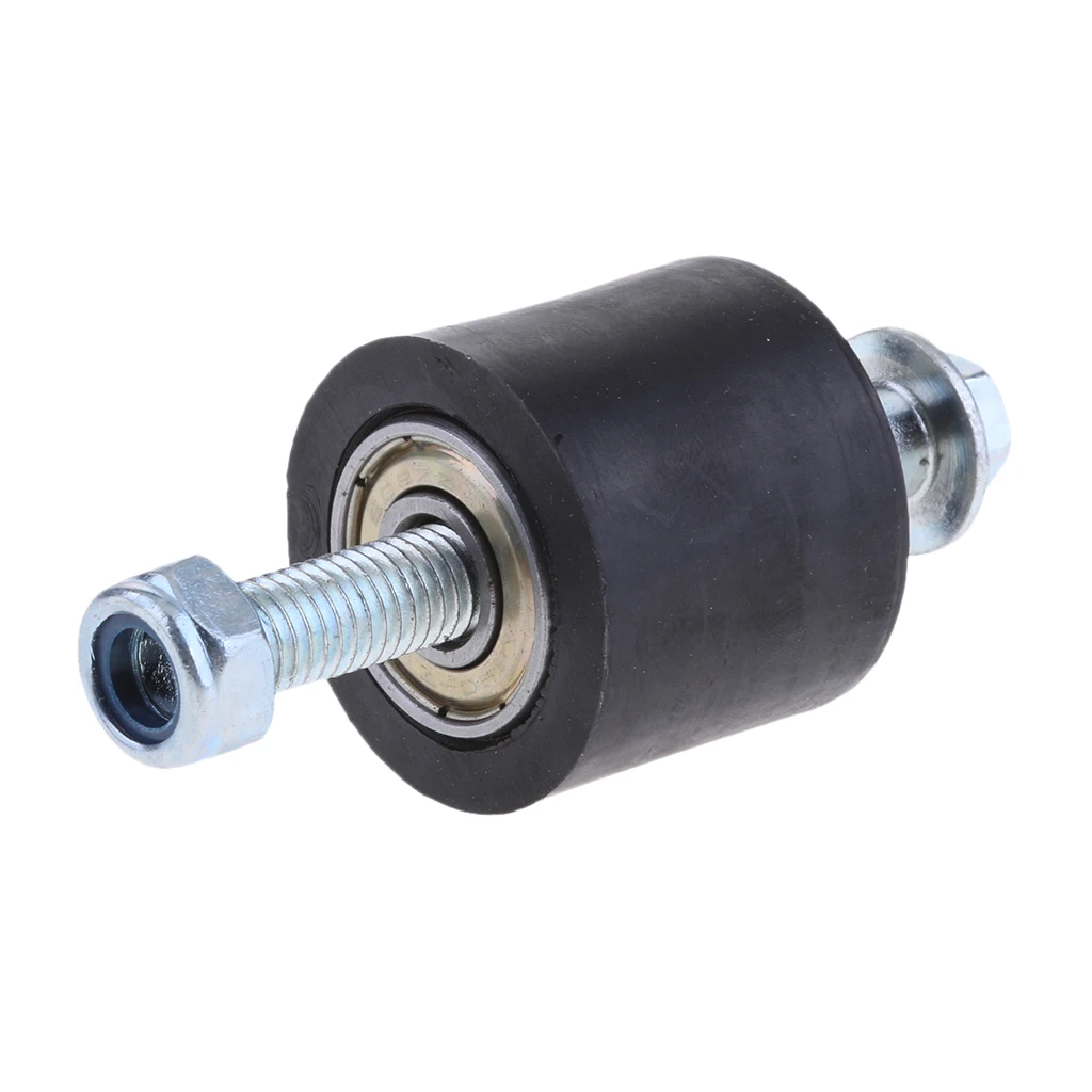 8mm Motorbike Chain Roller Tensioner Guide  with Idler Fits  for 110cc 125cc Pit Dirt Bike