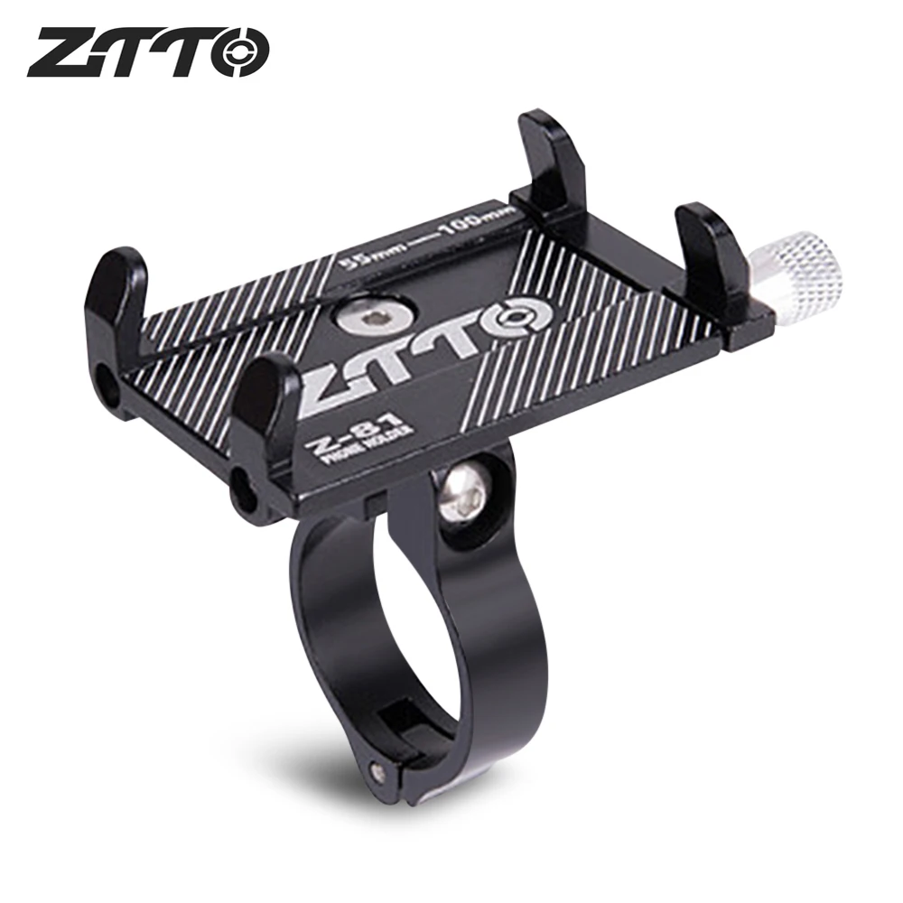 ZTTO алюминиевый сплав горный велосипед бампер для мобильного телефона мотоцикл езда навигационный кронштейн с регулируемой шириной дизайн
