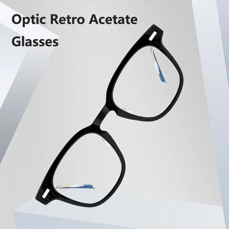 Women Acetate Optic Glasses Frame Professional Custom Prescription