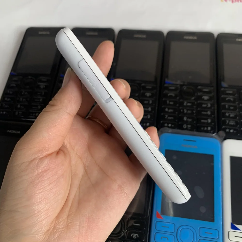 iphone 11 refurbished NOKIA 206 Refurbished Phone Unlocked 2G GSM Cheap Cellphone apple refurbished iphone
