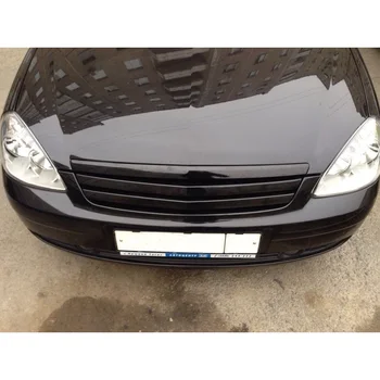 

Молдинг капота Лада Приора. Молдинг Lada Priora SE