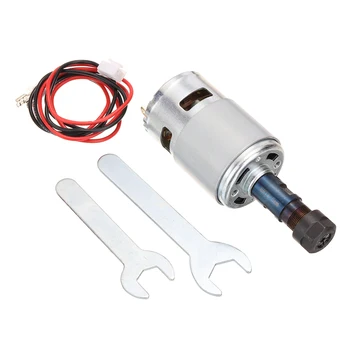 

New 775 DC Motor 12-36V with ER11 Spindle Replacement Part Router Machine Motor for CNC Router Machine