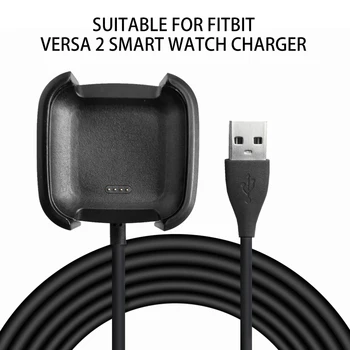 

Magnetic Charger for Fitbit Versa Lite/ Versa Smart Watch Wristband Bracelet Charger Fast Charging Charger Replacement Charger