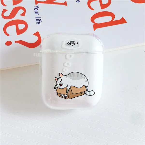 Color 15 Один кусок японского аниме Луффи Тони чехол для наушников для Airpods 1 2 мягкий Bluetooth чехол для наушников для Apple air Pods 1 2 Аксессуары - Цвет: Color 15