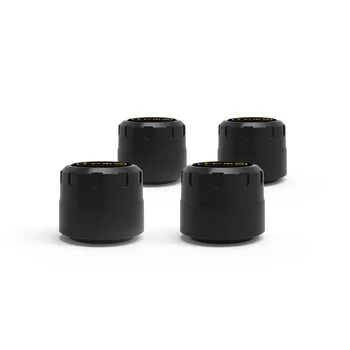 

Alarm Tire Pressure Sensor System External 5V Waterproof For Andriod IOS