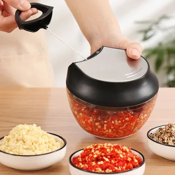 

Kitchen Multifunctional Manual Meat Grinder Household Vegetable Cutter Kitchen Accessories Gadgets