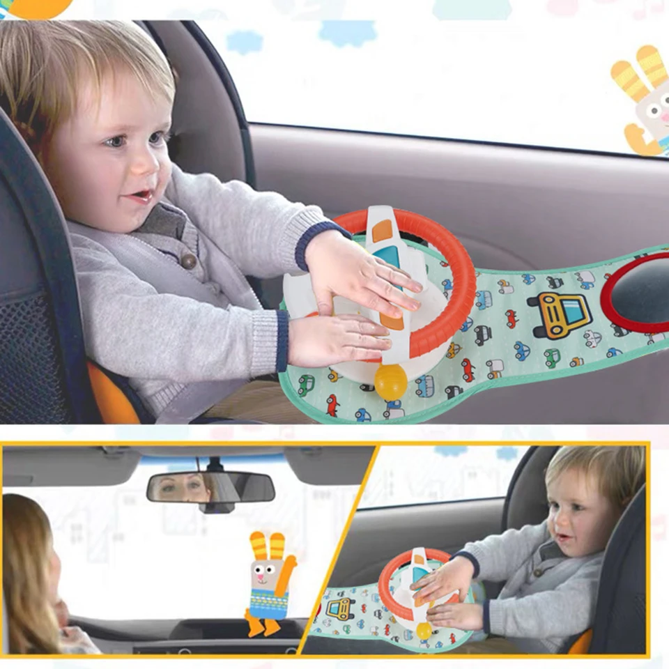 baby steering wheel for car seat