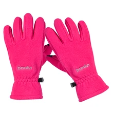 Перчатки для велоспорта с сенсорным экраном, зимние теплые велосипедные перчатки с полным пальцем, водонепроницаемые зимние снегоходные перчатки для зимы