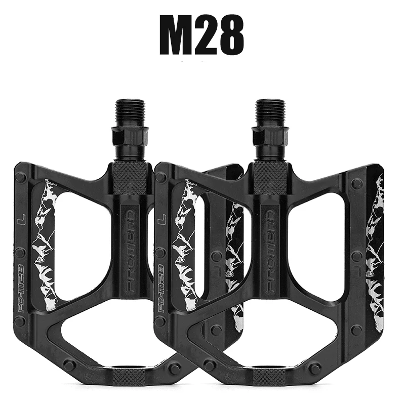 PROMEND Mountain Bike Pedal Lightweight Aluminium Alloy Bearing Pedals