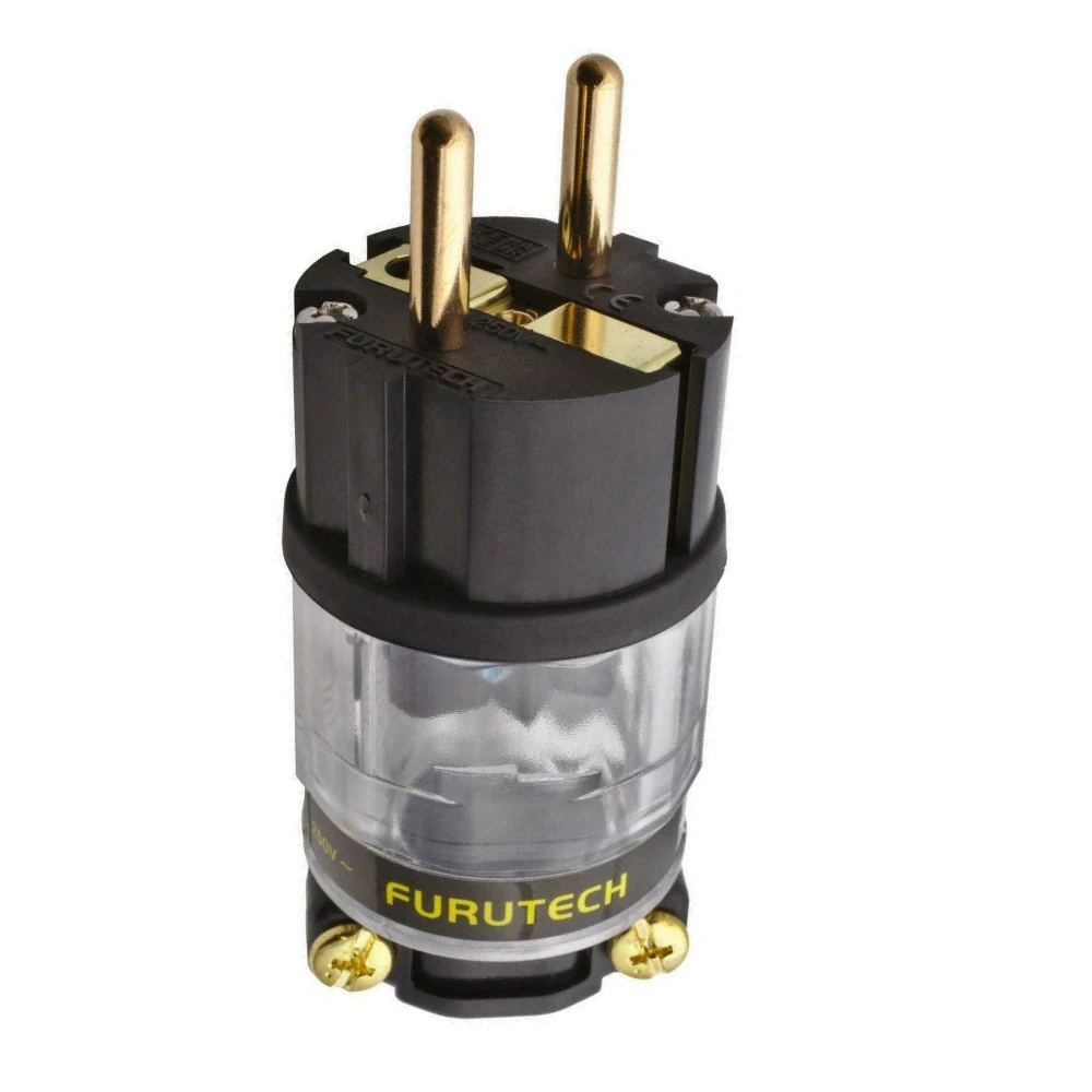 HIFI Furutech FI E11 / 11 Cu Schuko plug Cryo обработанный аудиофил| |